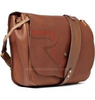 new design Leather men handbag