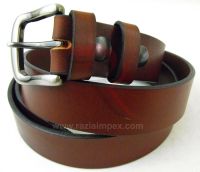 2016 new fashion genuine reversible leather belt for man