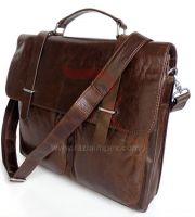 Original design genuine leather & PU messenger handbag