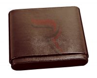 leather cigarette case and cover