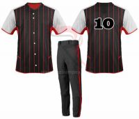 Custom Design Baseball Uniforms