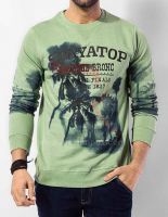 cotton /polyester sweatshirt supplier