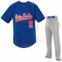 2016 sublimation cheap baseball uniforms