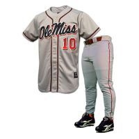 2016 latest 100% polyester wholesale Cheap baseball uniforms