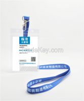 Promotion Gift Items: Id Badge Lanyards With Id Cards And Card Holders(can Be Personalized)