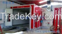 WEIHANG Auto paint spray booth/spraying equipment made in china