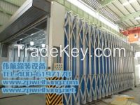 WEIHANG telescopic movable paint spray booth