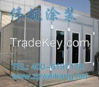 Luxury style paint spray booth