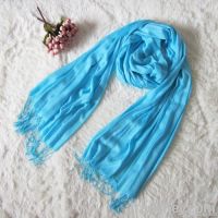 Ladies' polyester long scarf , Scarf