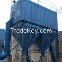 dust collector for chemical dryers