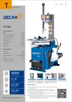 TC920 China cheap tire changer with CE