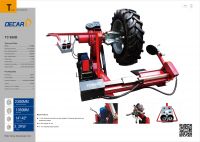 Hot TC990D full automatic truck tyre changer machine with CE approval