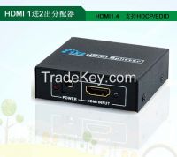 Hdmi 1.4v 2ports Hdmi Splitter Distributor Support 3d