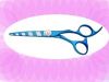 Striped Color Coating Scissors