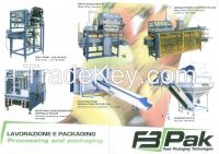 Machines for the processing of fruit and vegetables