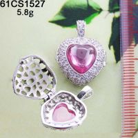 heart box pendant