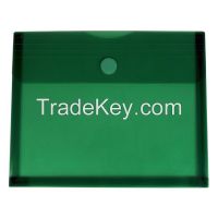 K223 Side Open Velcro Envelope W/. Gusset