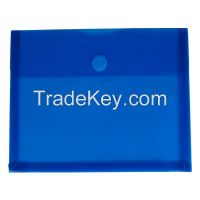K223 Side Open Velcro Envelope W/. Gusset