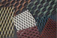 High Quality Expanded Metal Mesh in dirrent colours.