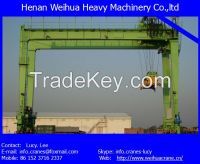 High quality 20t single girder gantry crane with various certifications