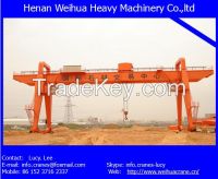 High quality double girder gantry crane with various certifications