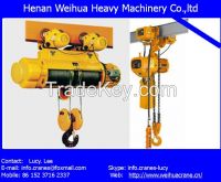 2T Wire Rope Electric Hoist