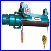 0.5ton~20ton Monorail Hoist, Wire Rope Electric Hoist