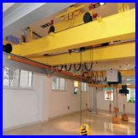 WEIHUA EOT QD Double Girder Bridge Overhead Crane