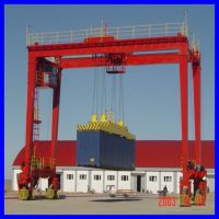 Rubber tyred Container Gantry Crane