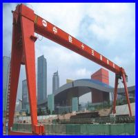 10 and 16 Ton Double Girder Gantry Cranes with Hook