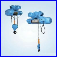 10 ton electric chain hoist with electric trolley