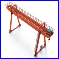 5 Ton MH Model Electric Hoist(box-type)Gangtry Crane