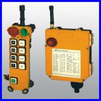 wireless remote control for electric hoist
