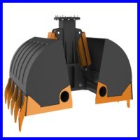 clamshell bucket for cranes
