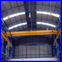 1t single girder briage crane