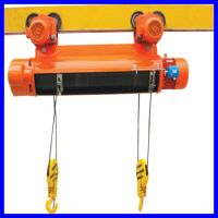 Single speed  10t electric hoist for MH model Gantry Crane in outdoor