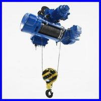 Single speed  3t electric hoist for MH model Gantry Crane in outdoor