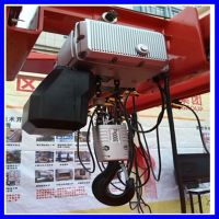 Single speed  14t electric hoist for MH model Gantry Crane in outdoor