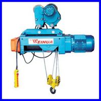 Single speed  1t electric hoist for MH model Gantry Crane in outdoor