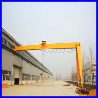 13Ton Single Girder Gantry Cranes with Hook