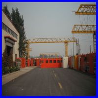 9Ton Single Girder Gantry Cranes with Hook