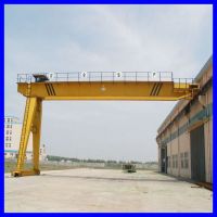 8 Ton Semi Gantry Crane With Electric Hoist