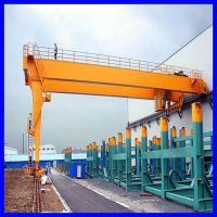 16 Ton Semi Gantry Crane With Electric Hoist