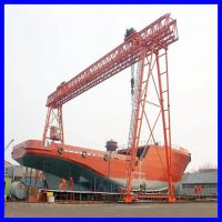 6t Single Girder Gantry Crane