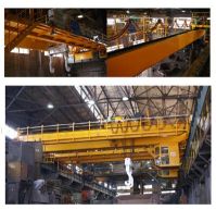 10t metalurgy overhead crane
