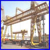 Double Girder Trussed Door Crane