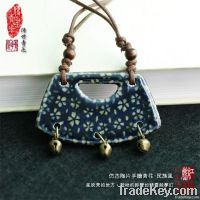 Hot Sale Beautiful Classical Chinese Style Pendant/ Blue and White Dre