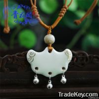 wholesale---Hot Handmade Ceramic Jewelry Lock Style Necklace