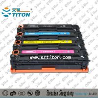 Color compatible toner cartridge CB540-543A