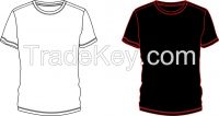 Mens Round neck T-shirt